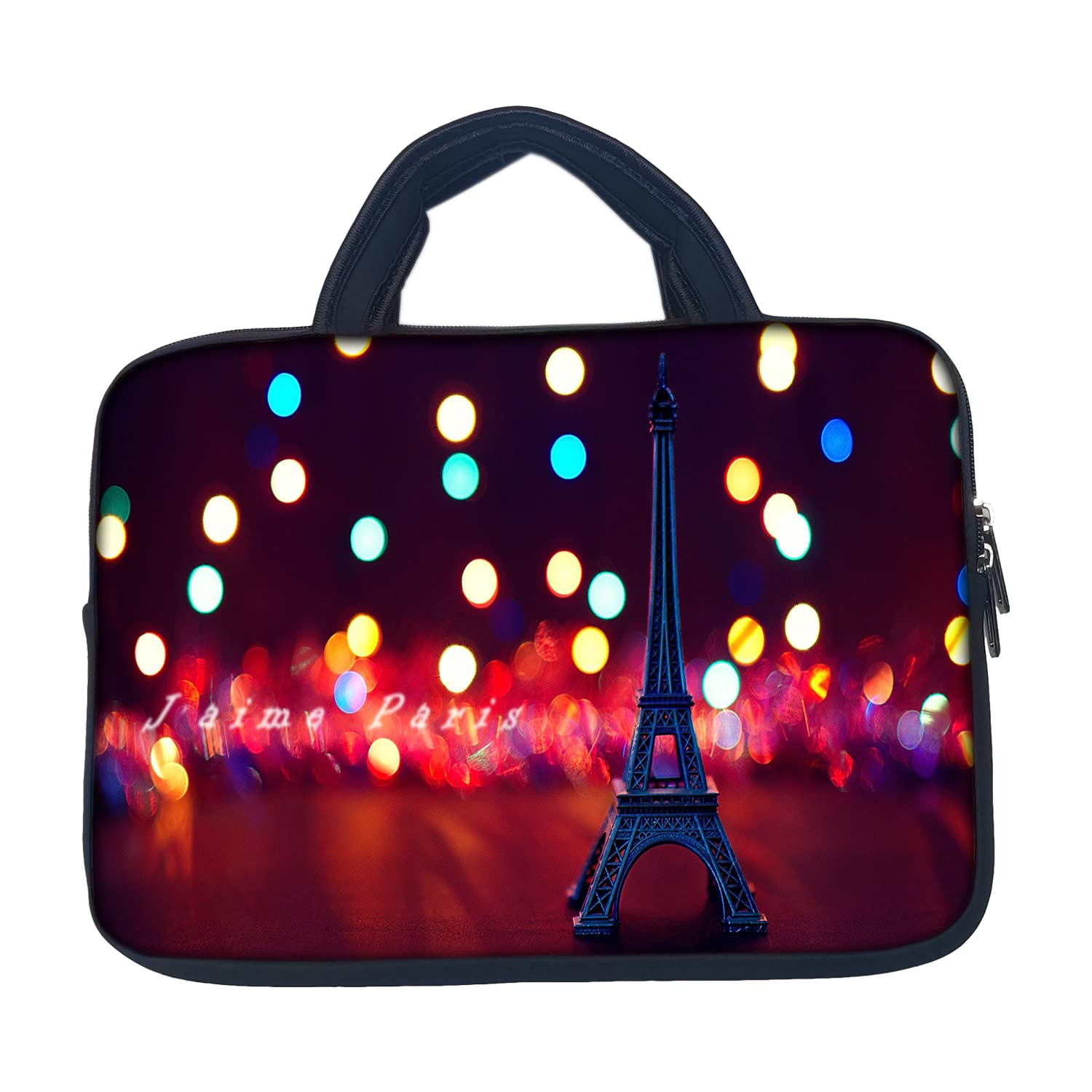 TheSkinMantra Chain Laptop Sleeve Bag Compatible with Laptop/Macbooks/Chrombook/Notebook/Zbook (15.6 Inch (Handle), Jaime Paris) (B01IBB9UN2) Amazon Price History, Amazon Price Tracker