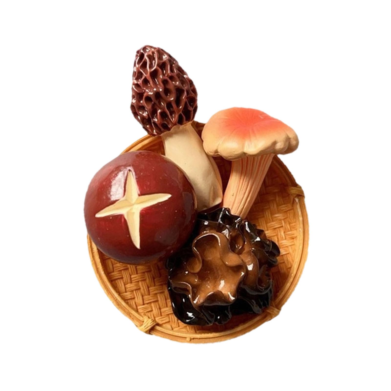 ZEPFJHE Mushroom Refrigerator Magnets Fridge for Locker Whiteboard Decorative Magnet Garage Door Magnet Stickers Whiteboard Decorative