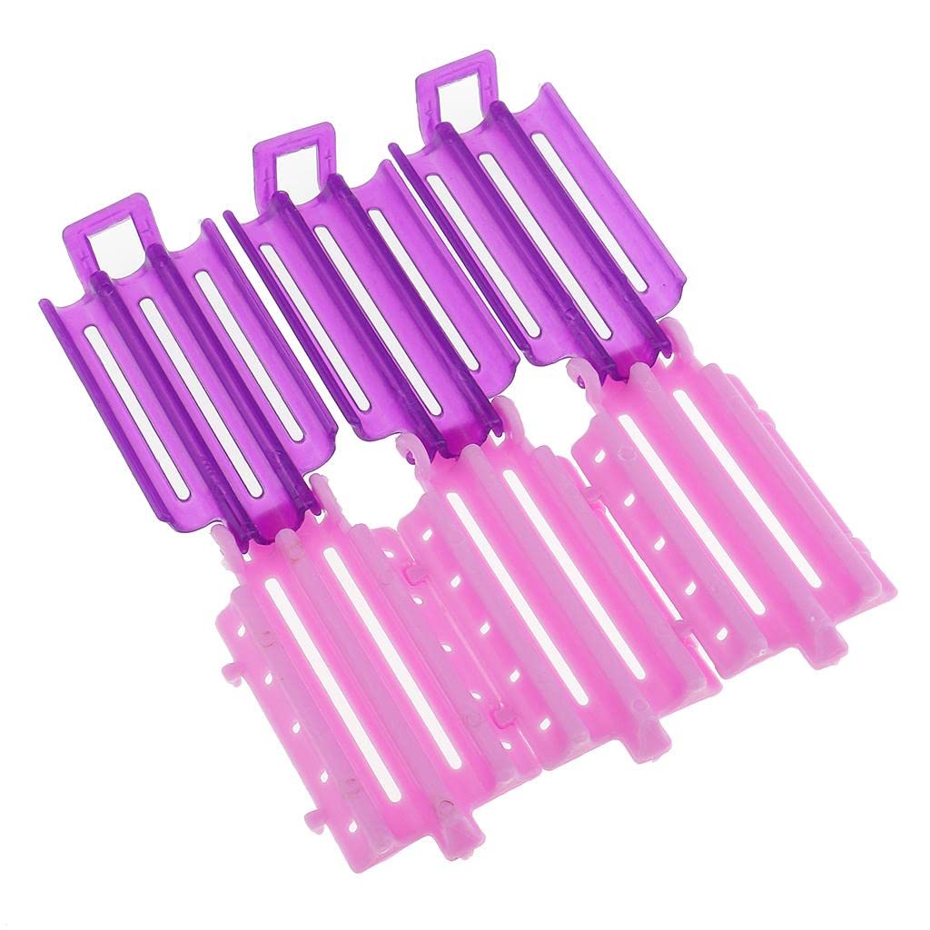 72 Pieces Hairdressing Styling Wave Perm Rod Corn Hair Clip Curler DIY Tools | Hair Care & Styling-image-10