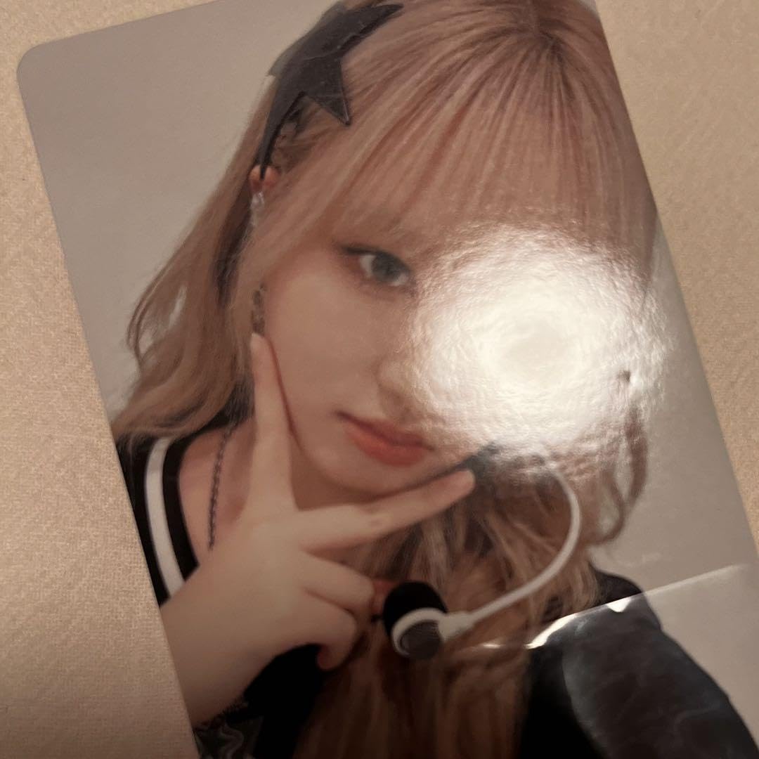 Amazon.co.jp: IVE I'VE MINE リズ 会場限定 福岡 2/1 特典トレカ