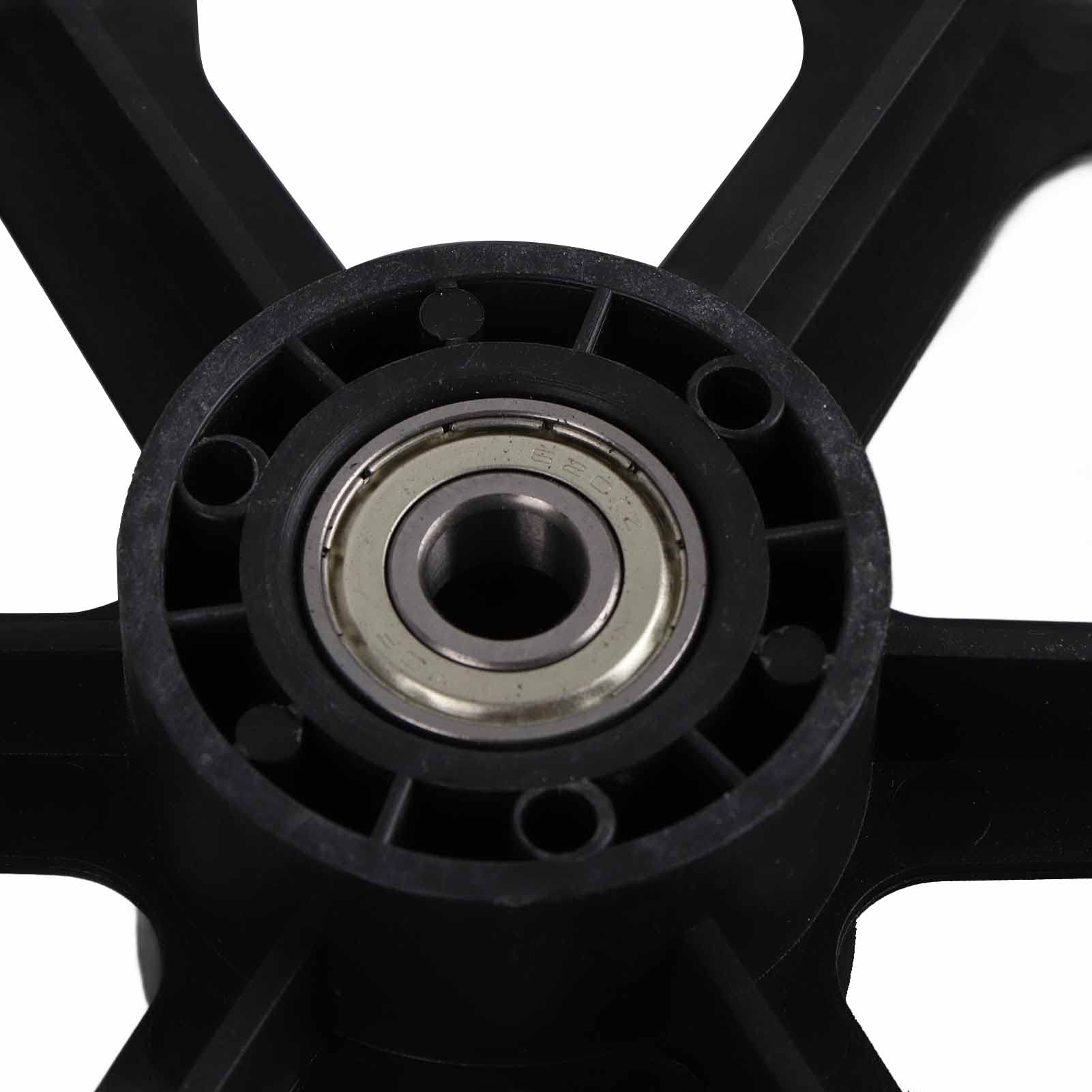 Wheelchair Wheels, Rueda para Silla de Ruedas 12in Poliuretano Antideslizante Infarctate Rueda Trasera Neumático Sólido para Reemplazo(Rueda Trasera Silla de Ruedas 12 Pulgadas - Rueda Gris)