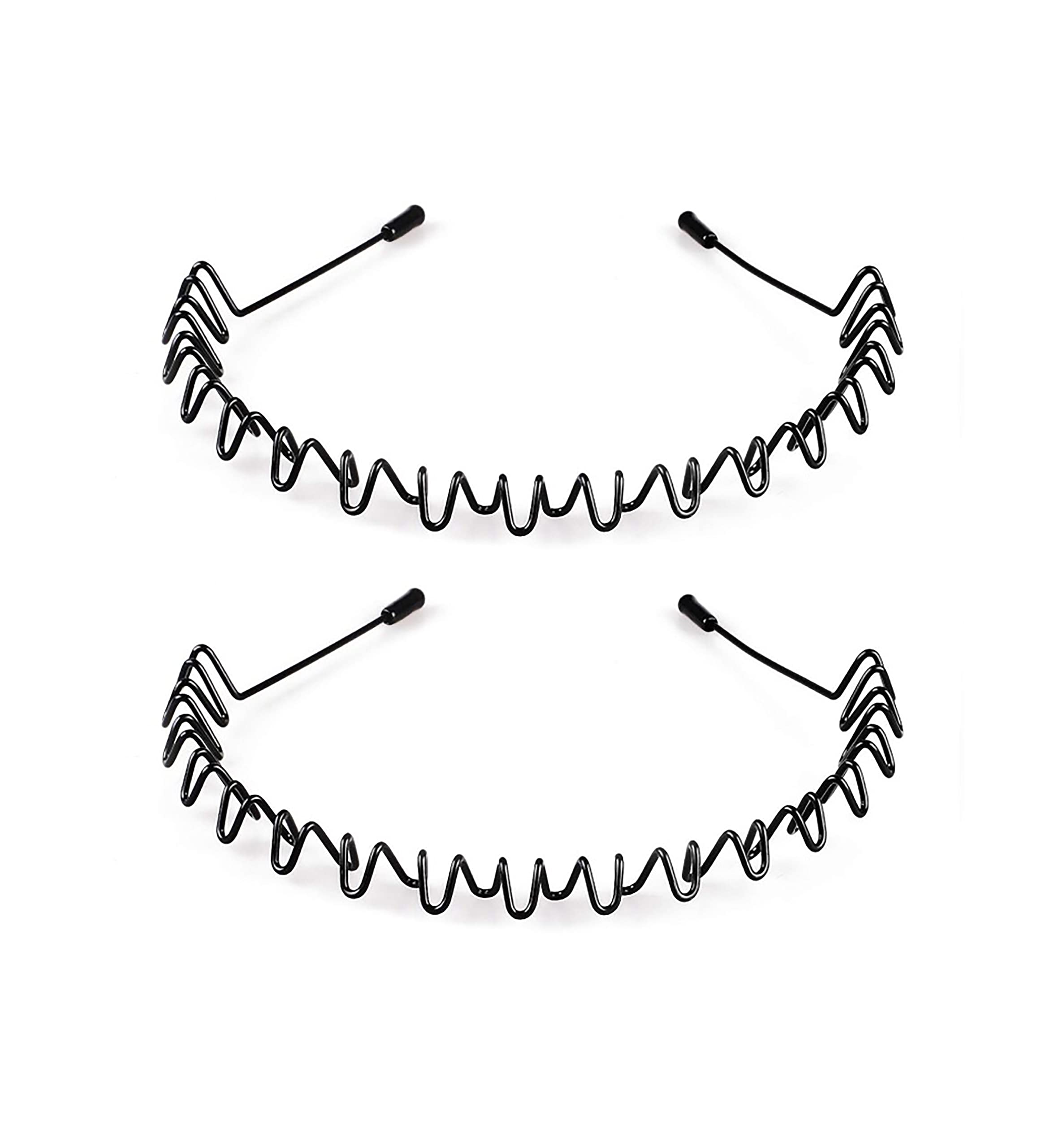 Fashion Hair Band Elastic Metal 2 Piece set, Hair styling Accessories, Slon & Spa Equipments