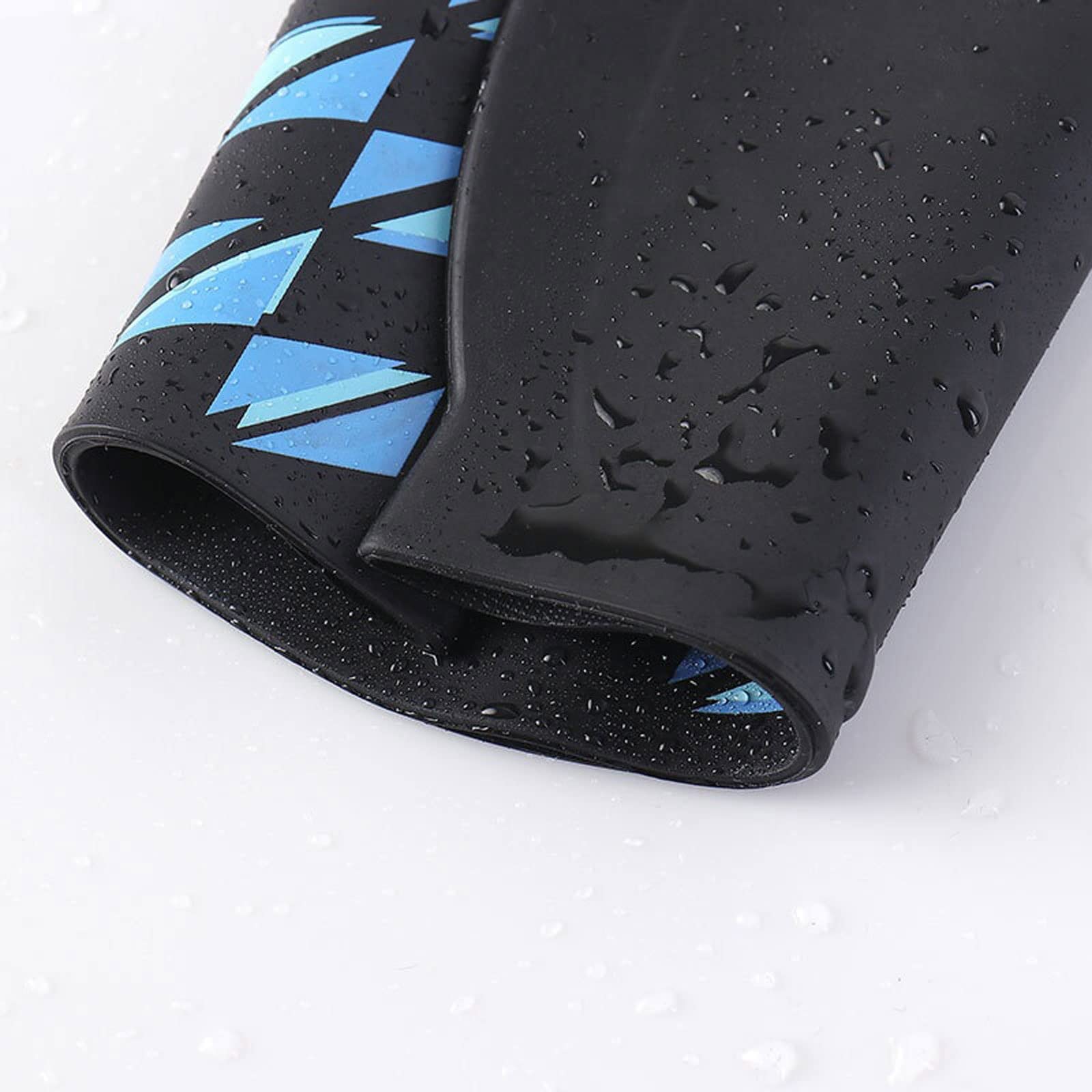 Cuffia da nuoto unisex cuffia da nuoto impermeabile in silicone per uomini donne accessori professionali per piscina accessori per adulti bambini sport