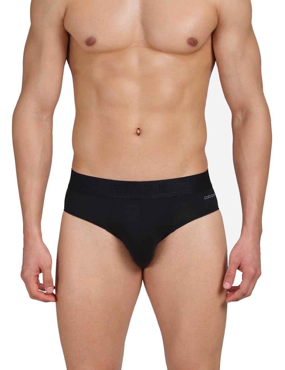 vstar CB02 Men's Tencel Micro Modal Cotton Elastane Stretch Solid Brief with Antibacterial Technology | Ultrasoft Waistband & Breathable Fabric (Pack of 1)-picture-34