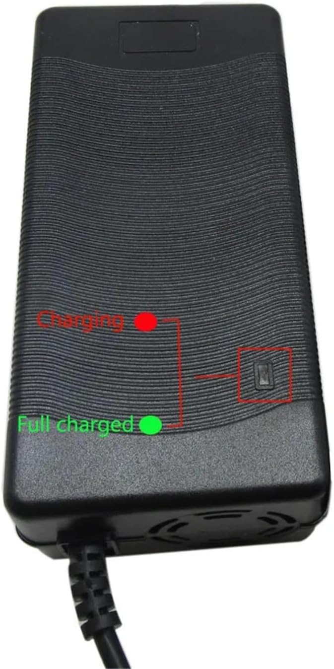 36V 5A Li Battery Charger 42V 5A 36 Volt 10S Li-ion 20AH 30AH Batterie Fast Charger DC XT60 IEC C13 Connector with Fan(XT60,Korea)