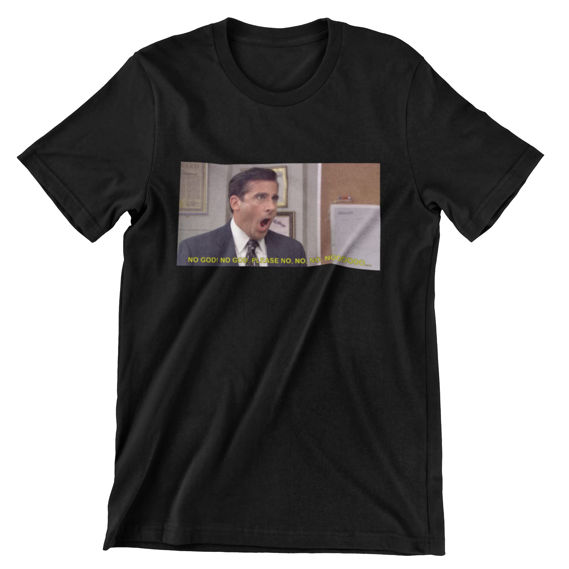 PiedpiperSmart Trendy Stylish Michael Scott The Office Funny Meme Graphic Printed Men's Cotton Tshirt