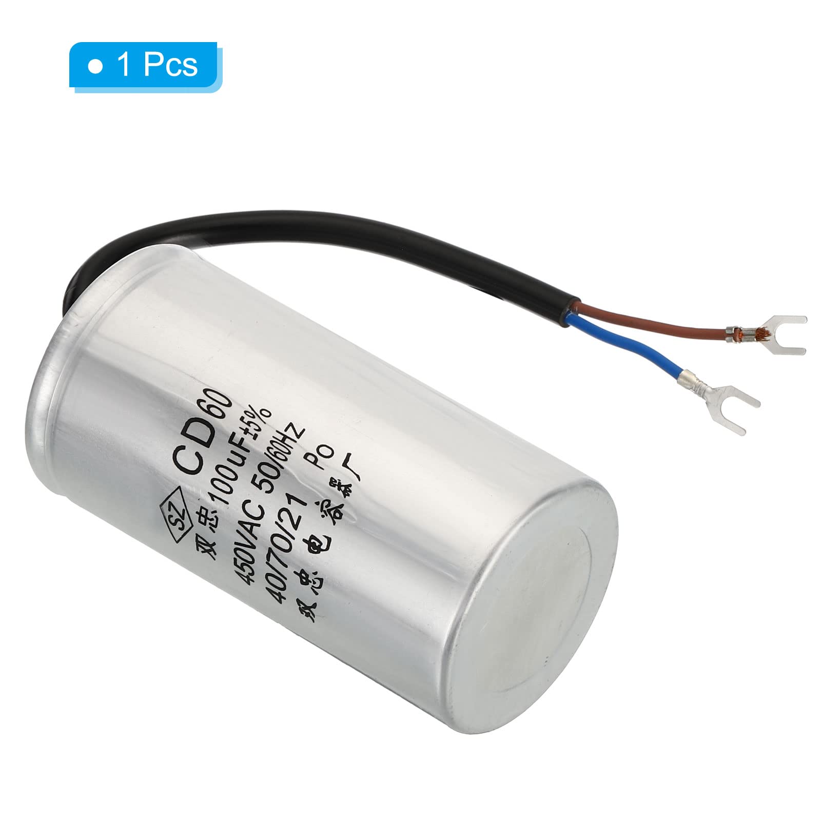 CD60 Betriebskondensator 150µF / 250VAC – 15% Toleranz, 50/60Hz, Motorstart Von Uxcell