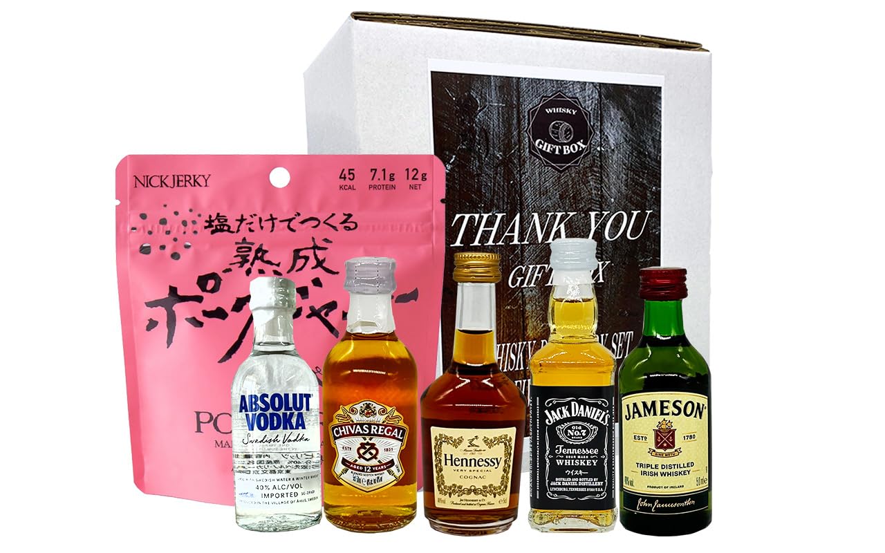 Amazon.co.jp: WHISKY DISCOVERY SET -THE WORLD LINKS ミニチュア