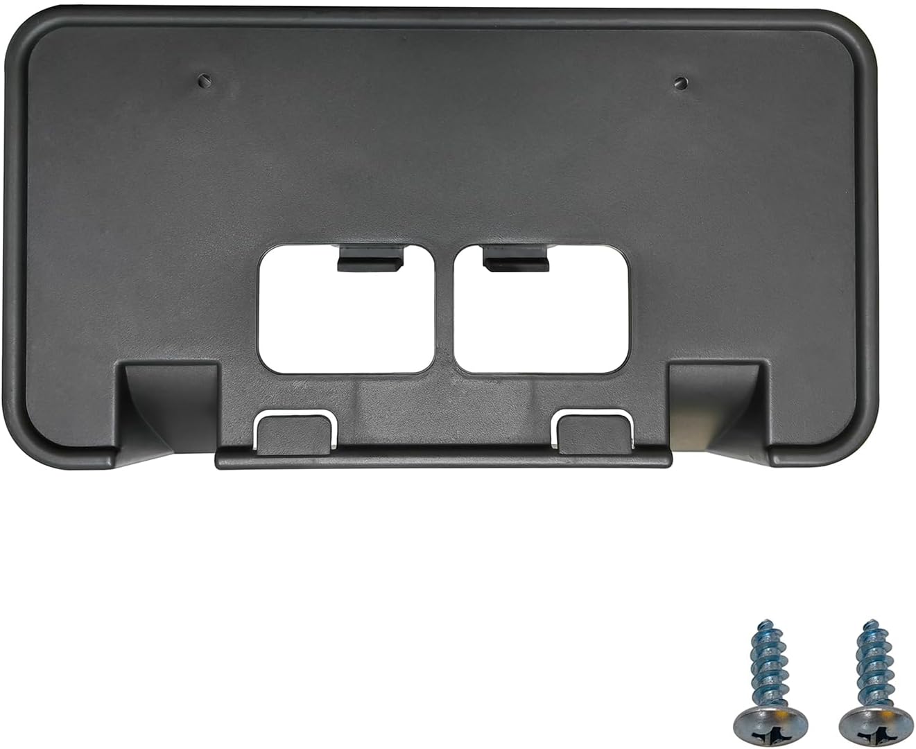 GSRECY Front License Plate Tag Bracket w/Hardware Bumper Mounting Compatible with Ford F Series 2008-2010 Super Duty F-250 F-350 F-450 F-550