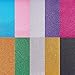 Produktbild nbeads 24,9×30,5 cm 10 Blatt Farben Sortiert Wärmeübertragung Vinyl Blatt, Eisen Auf Sparkle Vinyl Pack Für Silhouette Cameo, Cricut Oder Verwendung mit Hitzepresse Maschine Werkzeug