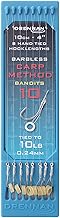 Drennan 4" Carp Method Bandits Hook Plates Fishing Rigs Priced Per Pack Of 8 Rigs Choose Size Required