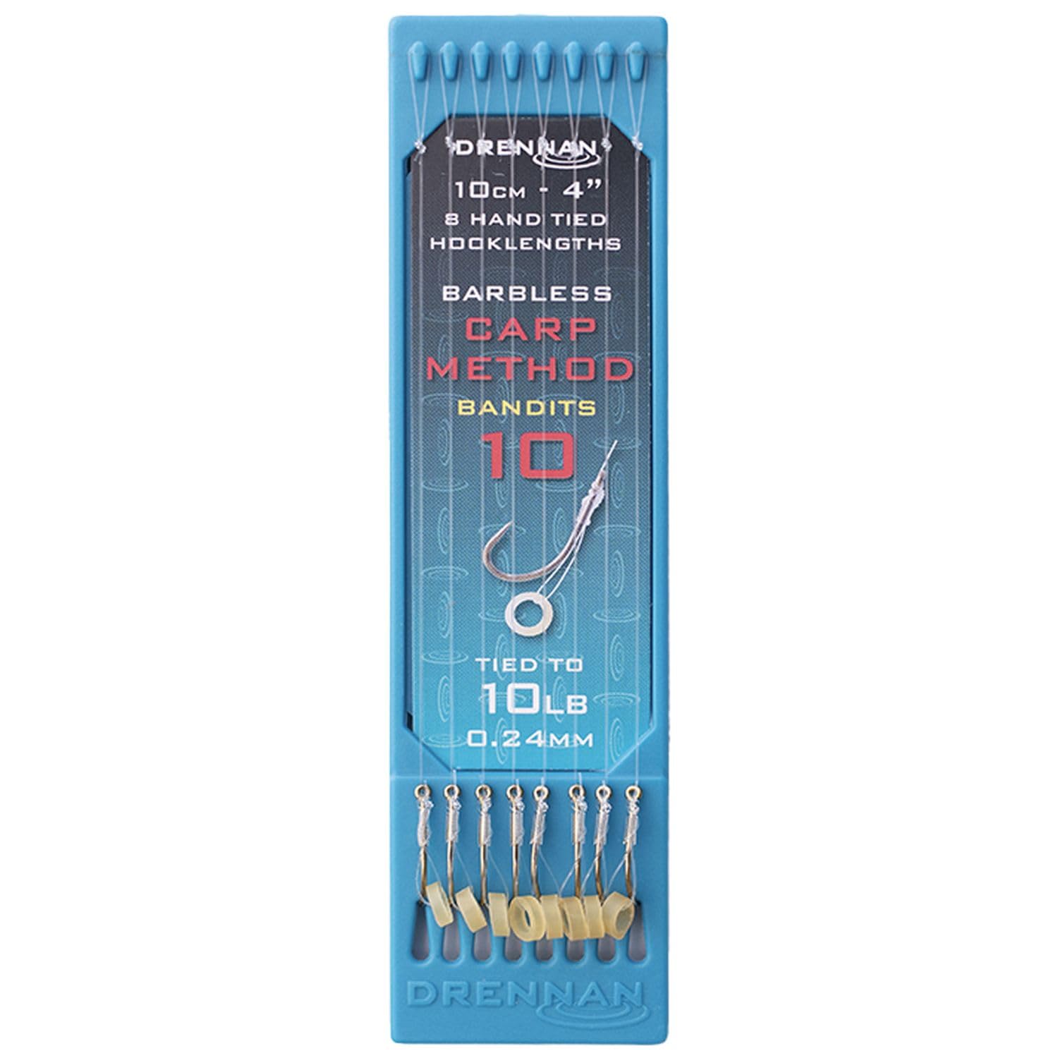 Drennan 4" Carp Method Bandits Hook Plates: 10 To 10lb