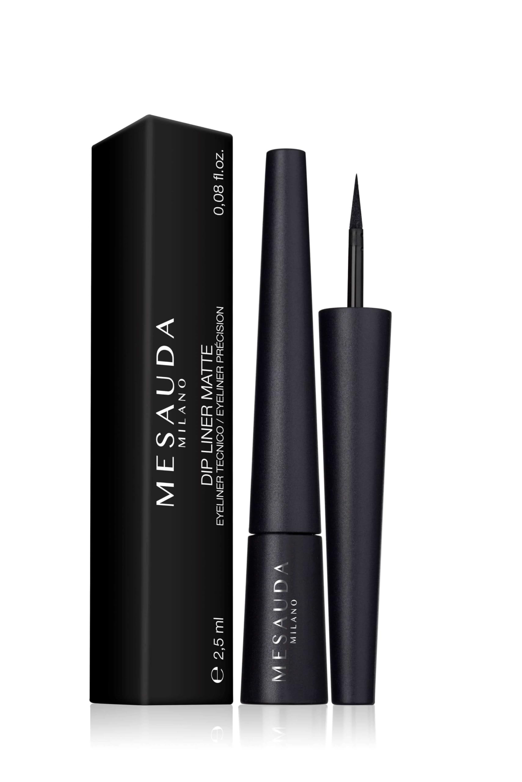 Mesauda Milano Technischer Eyeliner Matt Dip Liner Matte