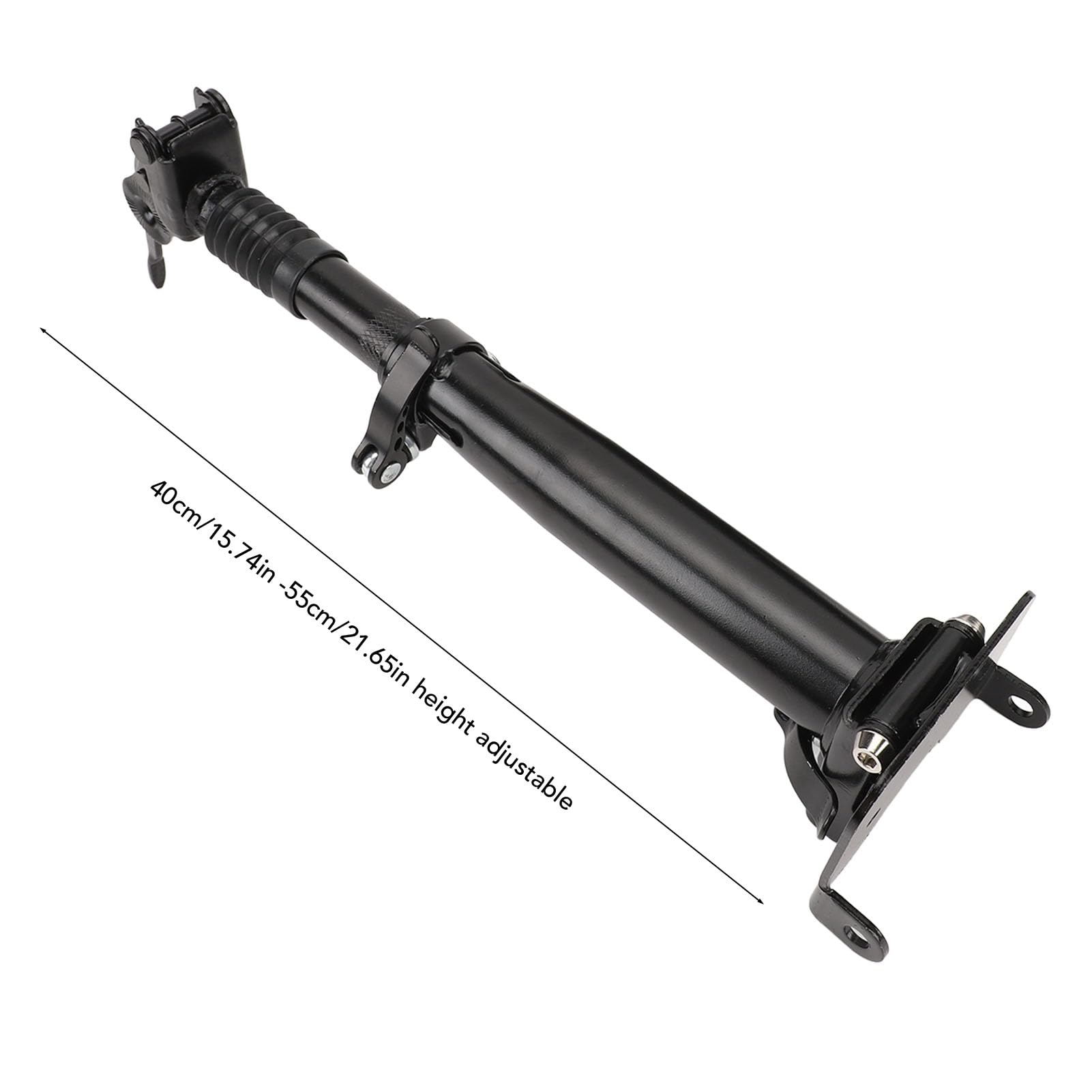 Sedile per Monopattino Elettrico Regolabile in Altezza con Imbottitura in Schiuma Ammortizzante per Monopattini M4, Costruzione Robusta, Range di Altezza 40-55 Cm, Carico Elevato 105 kg,