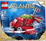 LEGO Atlantis BrickMaster Exclusive Mini Building Set #20013 Submarine Bagged