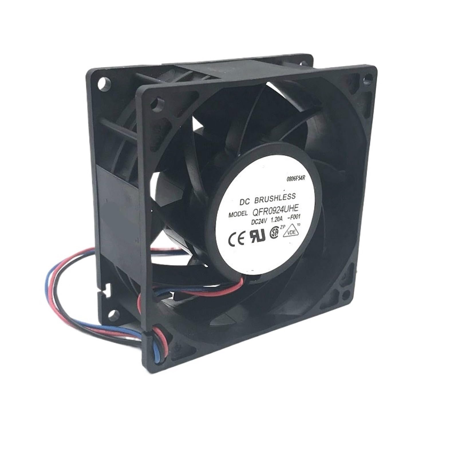 YUSKICCNE 9cm QFR0924UHE 9238 92 * 92 * 38mm DC 24v 1.2A 3wire Cooling Fan 8300RPM 131.76CFM