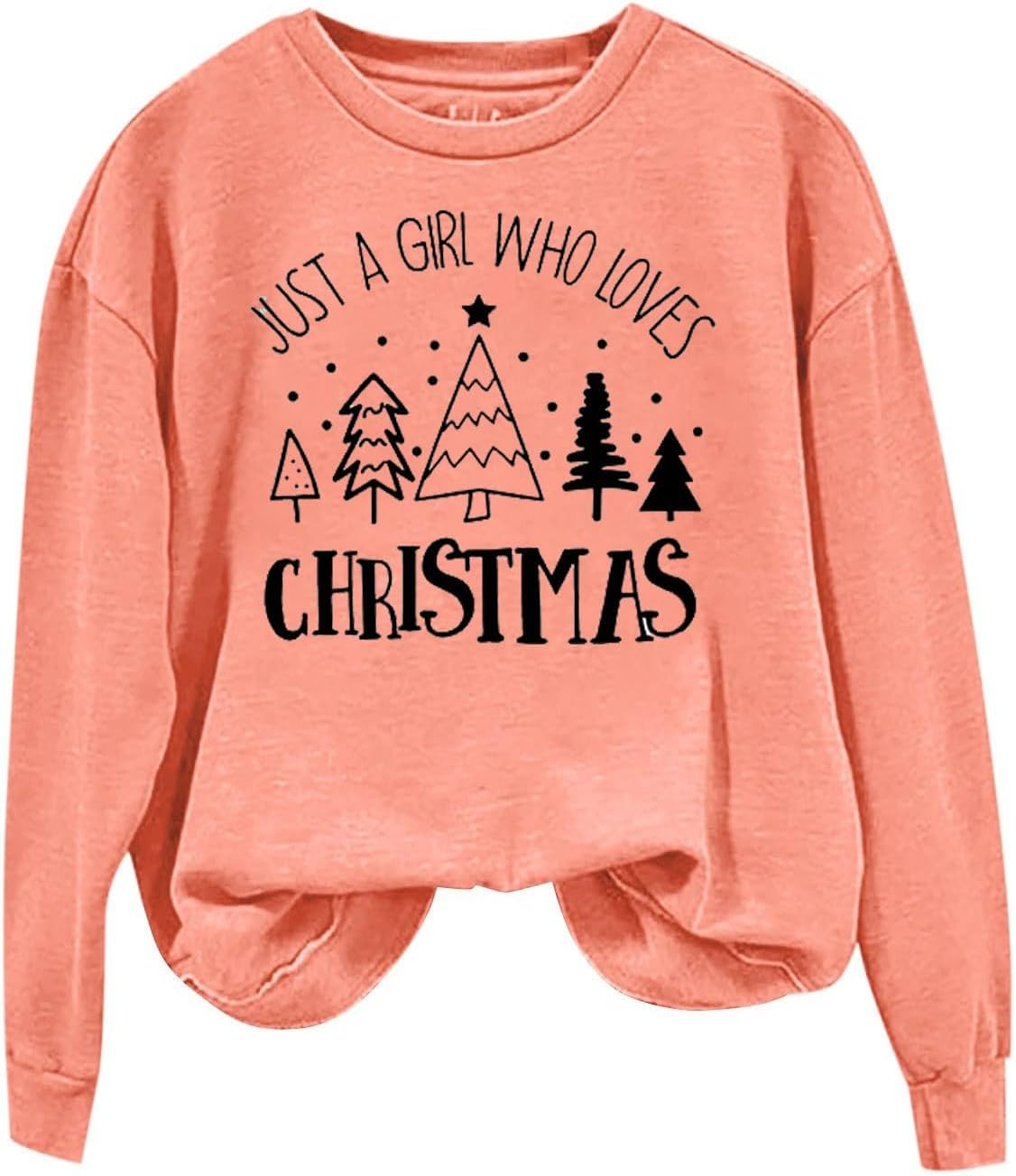 Funny Letter Print Oversized Christmas Sweater for Kuwait Ubuy