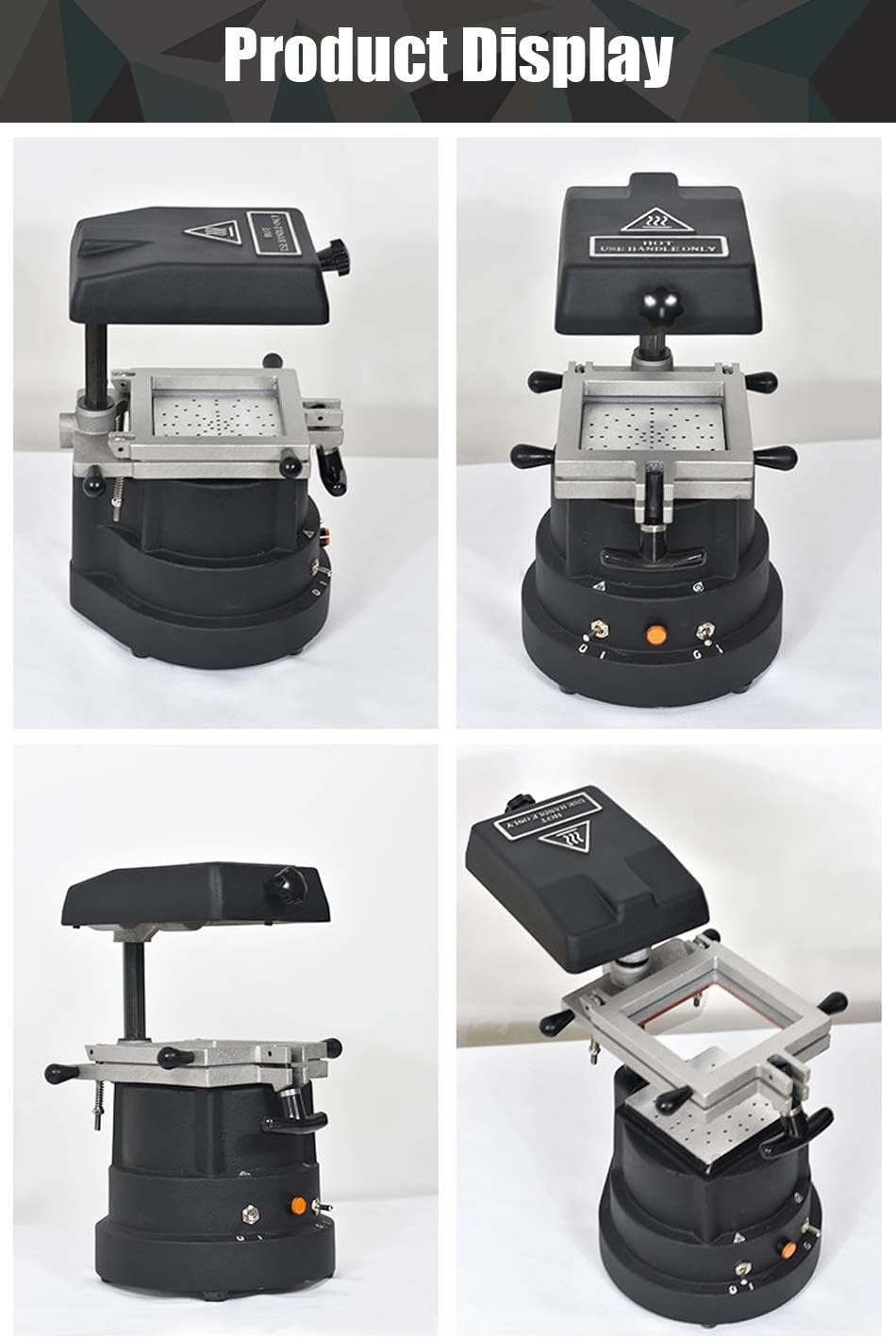 LMEIL Dental Vacuum Forming Molding Machine, Lab Heat Thermoforming Motor Equipment Orthodontic Retainer Dental Laminating Machine Dental Laminating Machine : Industrial & Scientific