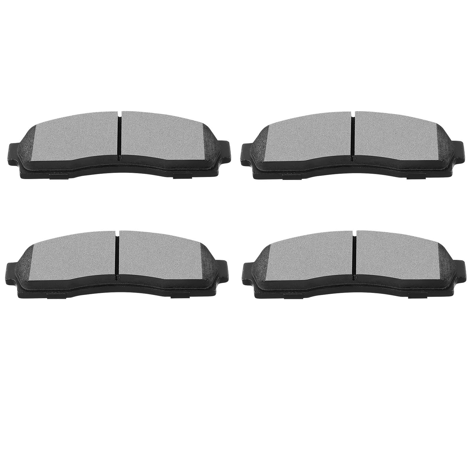 SCITOO D913 Front Semi-Metal Brake Pads Sets Fit For Chevy Equinox,For Ford For Explorer/For Ranger,For Mazda B2300/B3000,For Mercury Mountaineer,For Pontiac Torrent,For Saturn Vue