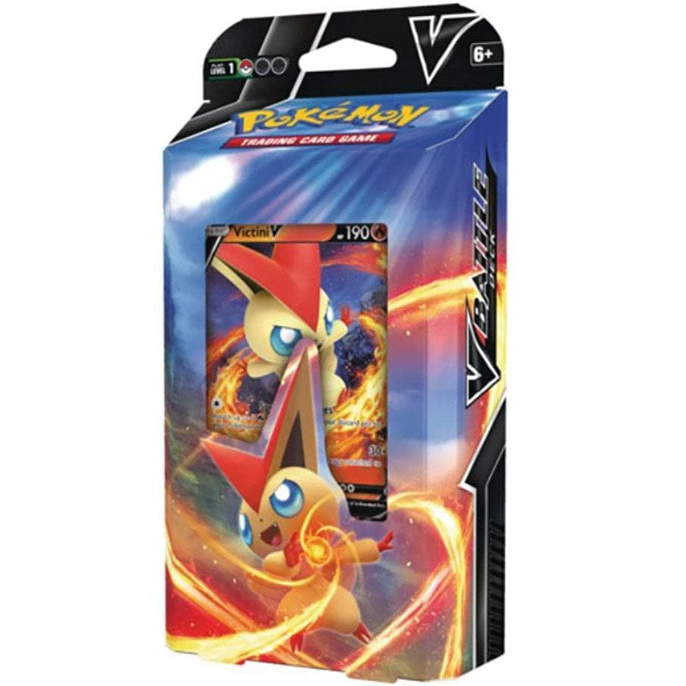 Pokemon Victini V Theme Battle Deck - 60 Cards