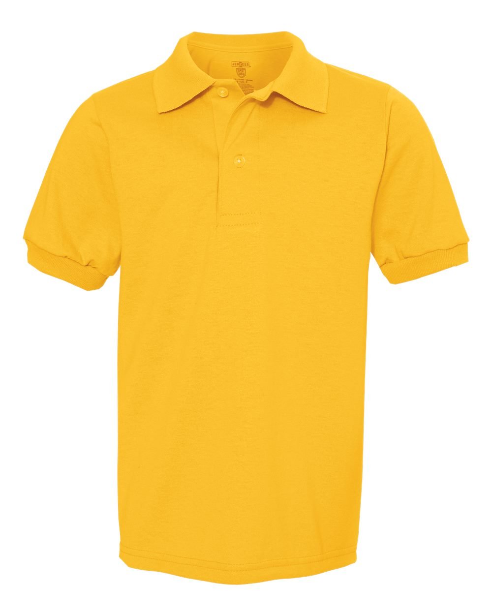 Jerzees Spotshield - Polo de Manga Corta para niño (Paquete de 2)