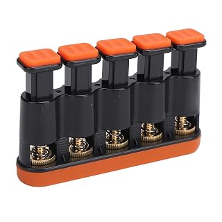 Naroote Exerciseur de Poignée de Guitare, Renforcement des Doigts Facile à Utiliser, Capuchon de Bouton Souple à Tension Durable de 3 à 8,5 Lb pour Guitare et Piano - Les Beatles, Paul McCartney, John Lennon, RIngo Starr, George Harrison