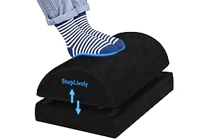 Relaxing Foot Rest For Under Desk At Work