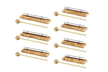 Meinl Sonic Energy EC-SET-CHA-7 Energy Chime Chakra Set, 7-Pieces