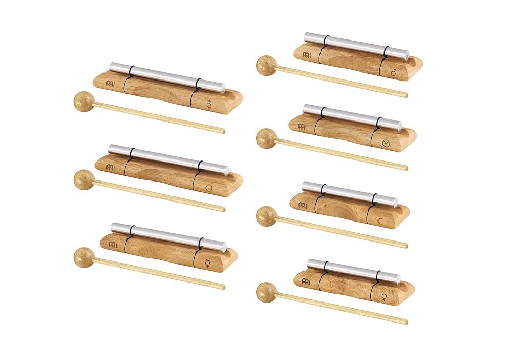 Amazon.com: 7-Piece Energy Chime Set with Mallets For