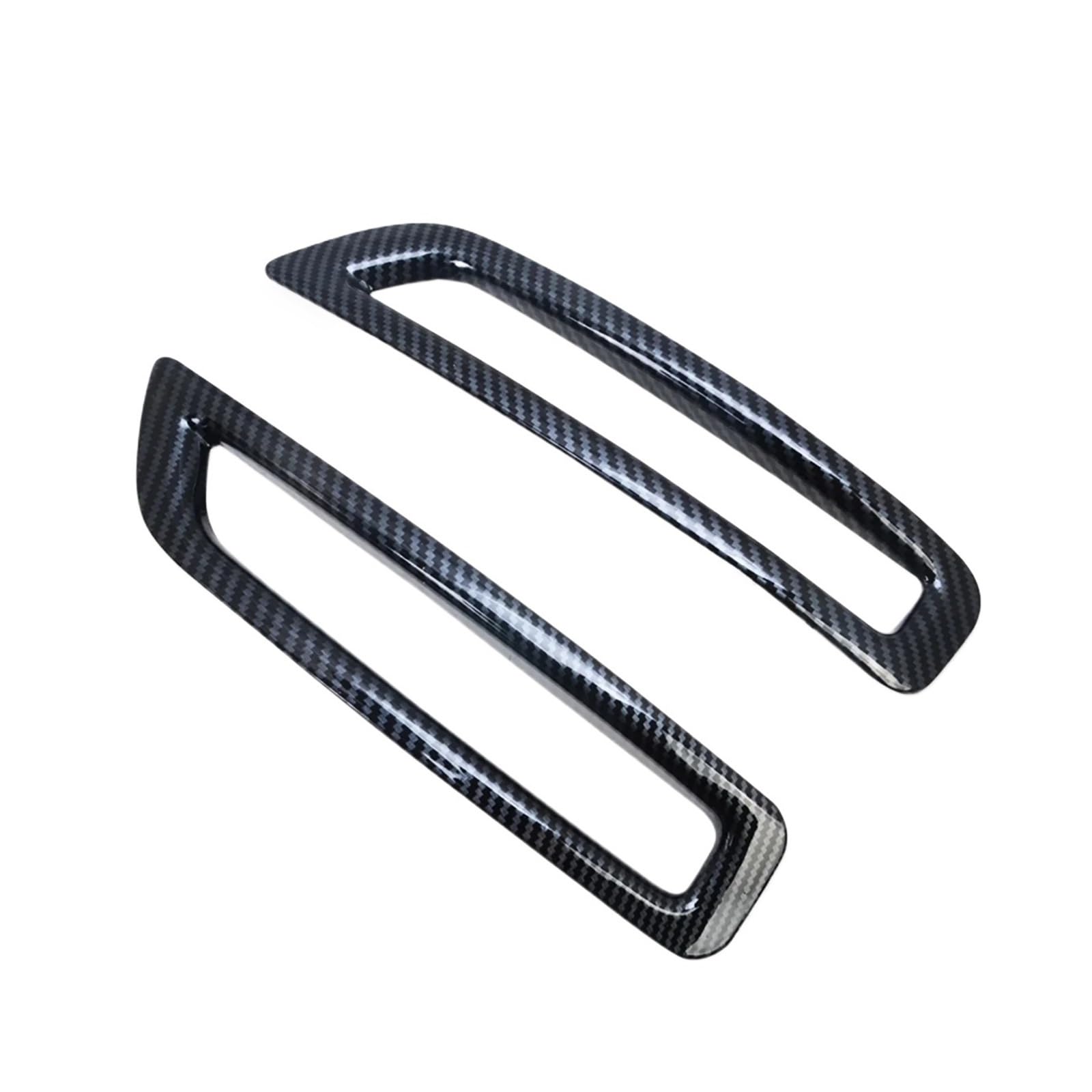 Car Rear Fog Light Lamp Cover Trim, Fit For Nissan, Sentra Bluebird Sylphy 2020-2024 Tail Foglight Trims Osłona tylnego światła(Carbon Fiber Color)