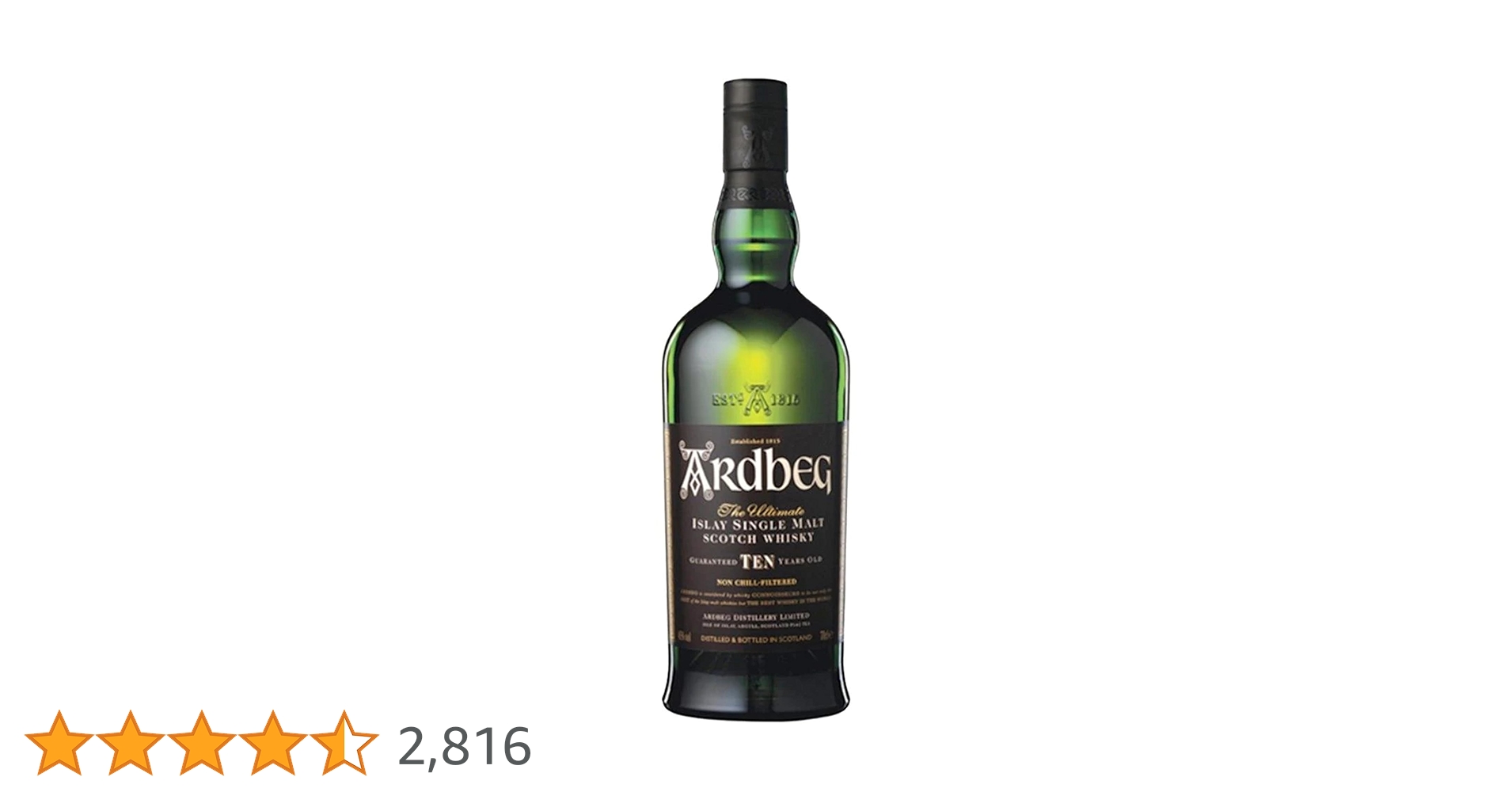 アードベッグ 10年 [ ウイスキー イギリス 700ml ] 2本セット Amazon.co.jp: アードベッグ 10年 46度 700ml[並行輸入品