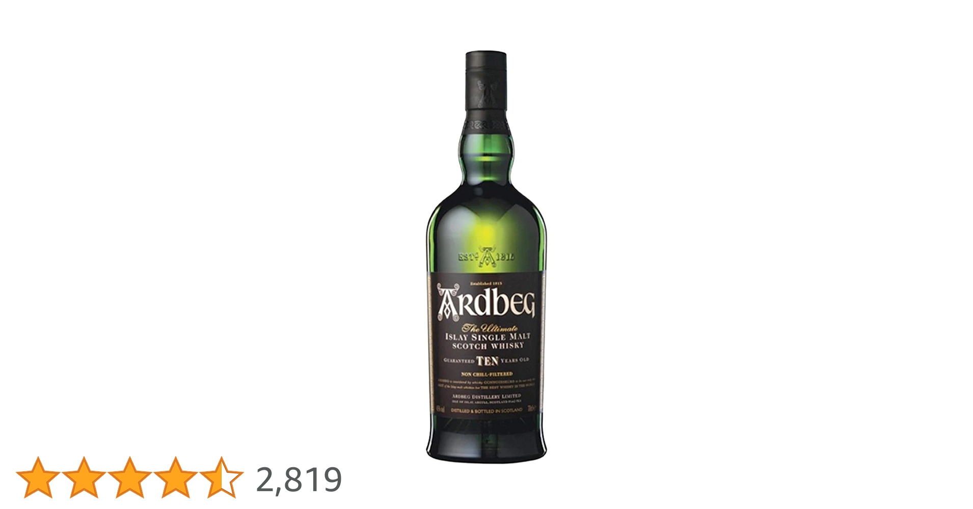アードベッグ 10年 [ ウイスキー イギリス 700ml ] 2本セット Amazon.co.jp: Ardbeg(アードベッグ) 10年 箱入り [ モルト
