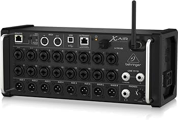 Amazon | Behringer XAir XR18 18チャンネル 12バス ワイヤレス