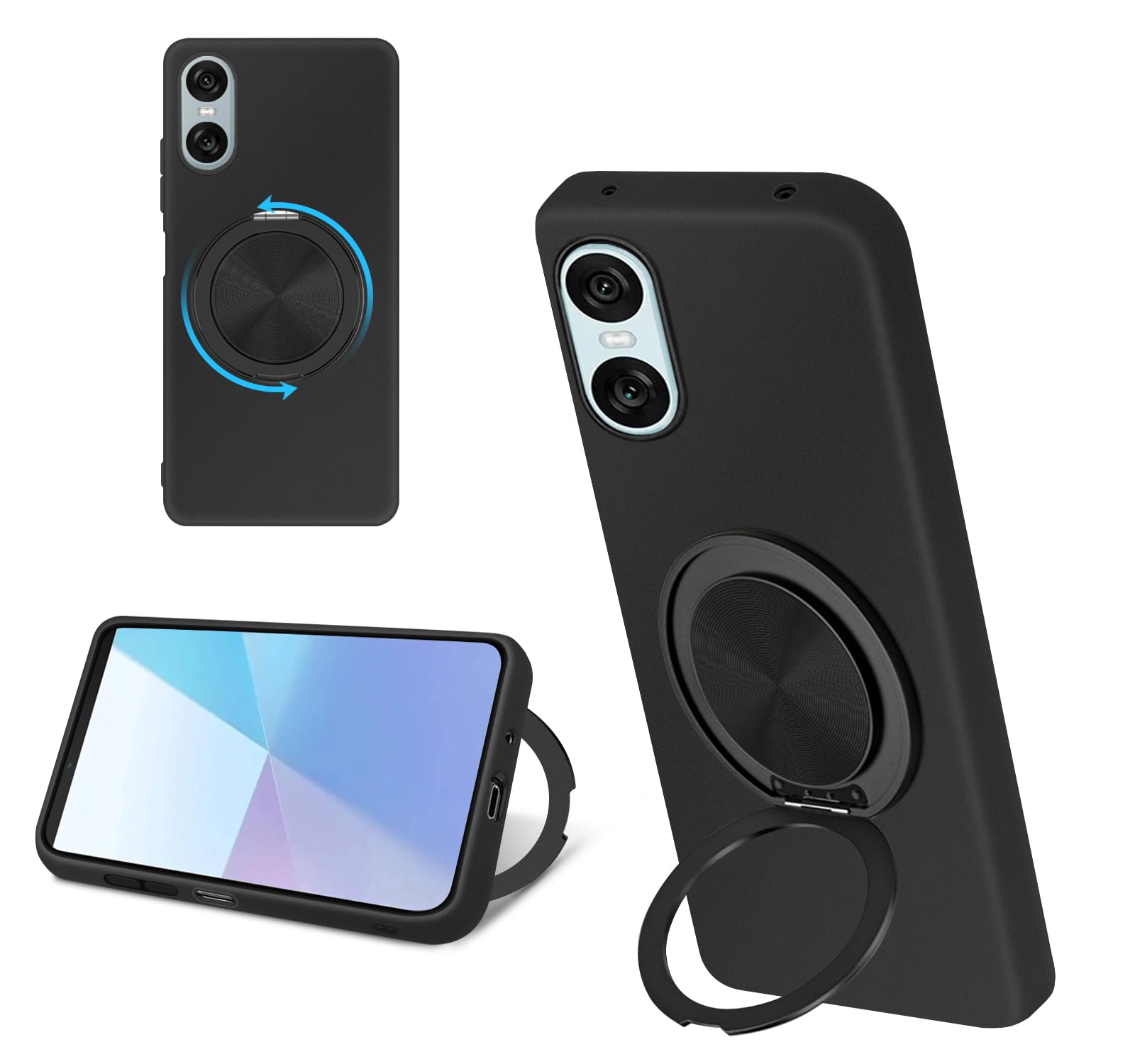 Amazon.co.jp: 対応 Xperia 10 VI SO-52E / SOG14 / A402SO / XQ-ES44