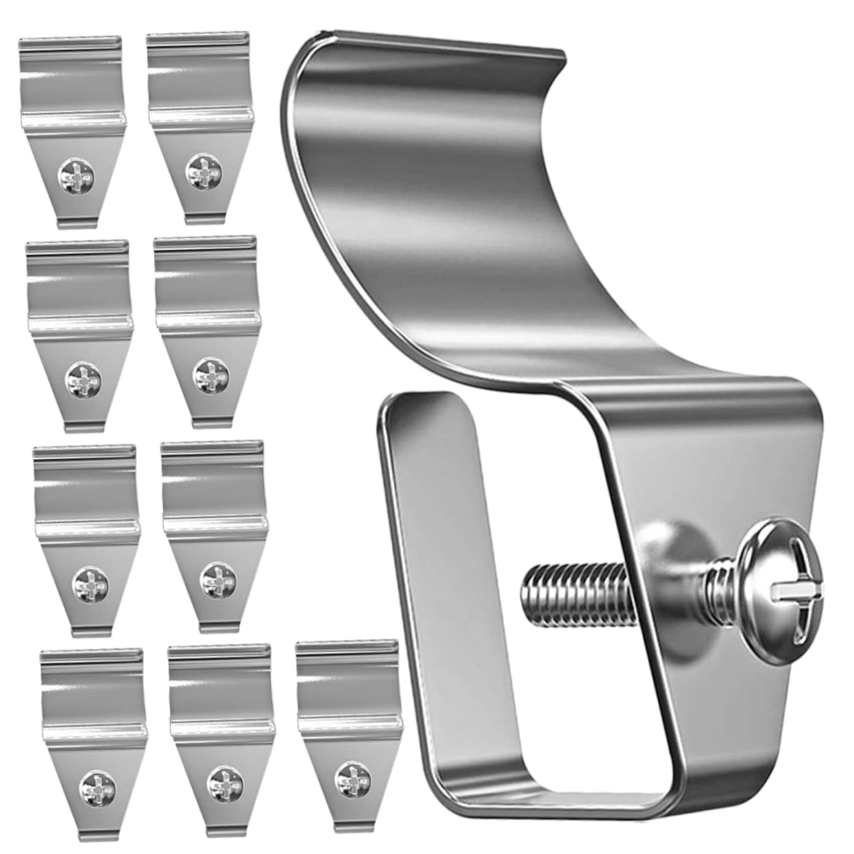 VILLCASE 3 Series Gancho De Pared Colgante Ganchos Transparentes Para Colgar Ganchos De Revestimiento Los Ganchos De Pared Se Pegan Percha Muro Vinilo 10 Piezas*3