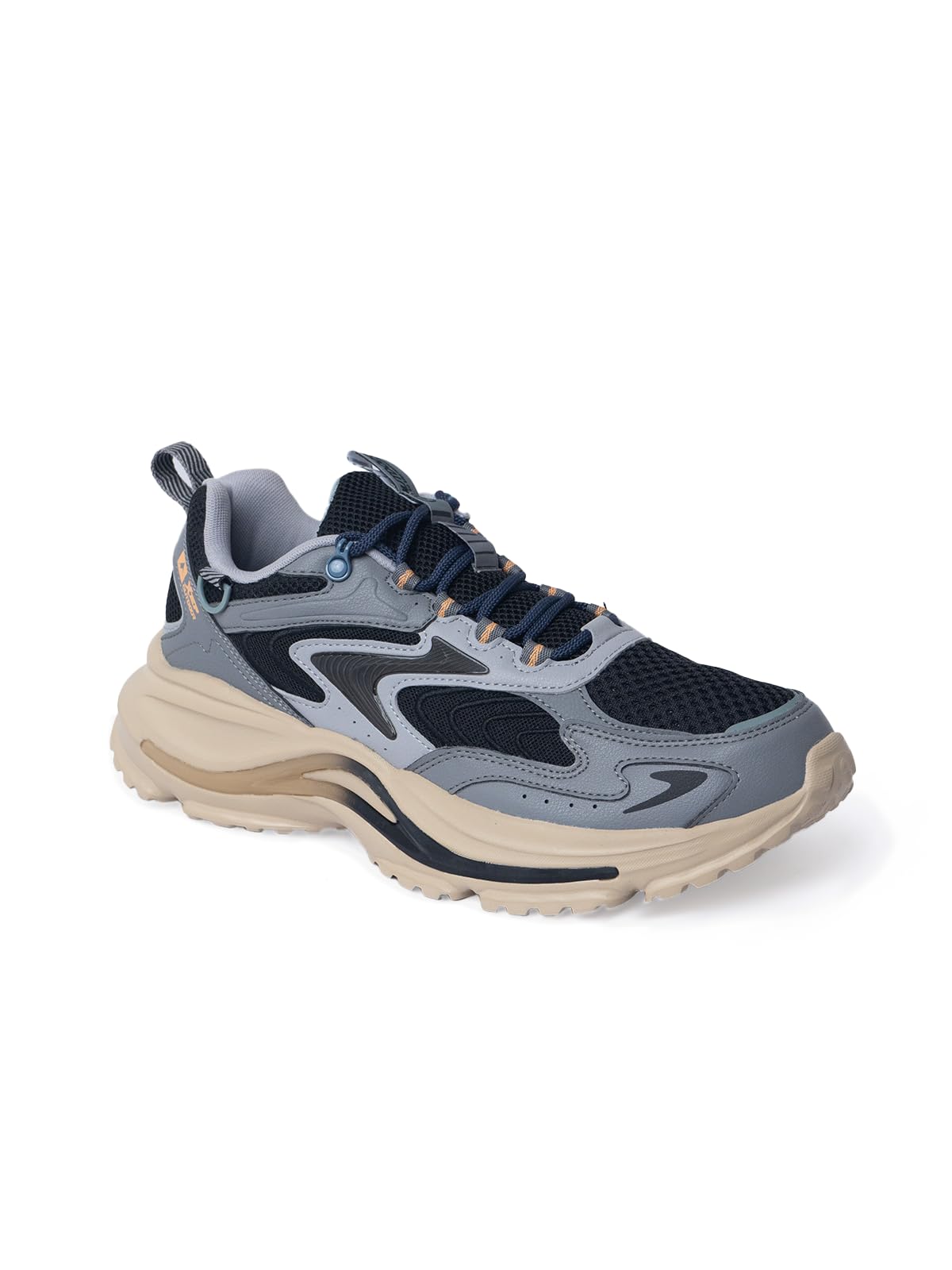 XTEP Outdoor Shoes Black,Gray Outdoor Shoes Embroidered Design Euro_43 (B0D675LQLP) Amazon Price History, Amazon Price Tracker