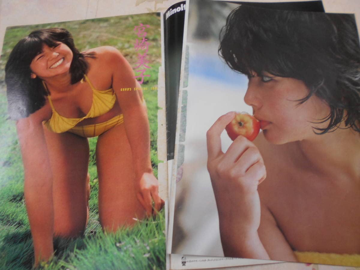 Amazon.co.jp: R別冊BIG GERO 激写 篠山紀信全撮影 昭和55年10月発行