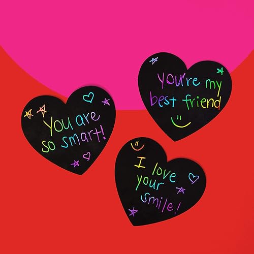 Miniatura 6 de Kit de manualidades de San Valentín para niños crea tu propio buzón para tarjetas del día de San Valentín incluye 15 tarjetas de San Valentín