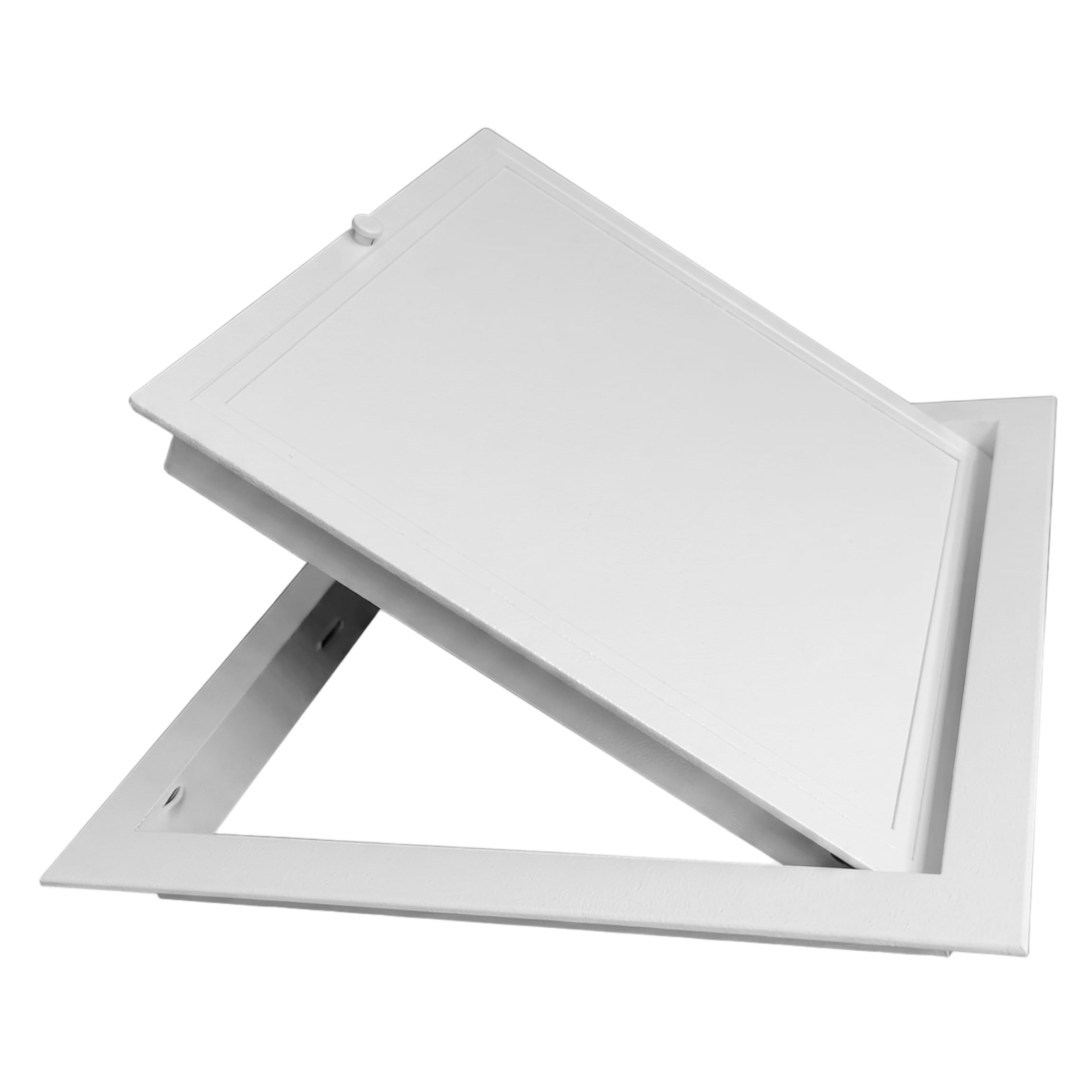 Access Door, Wall Access Panel Aluminum Alloy Square Panel with Pull Handle Waterproof & Rustproof Door for Plumbing/Ceiling/Networks, 16X16in