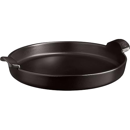 Chef Pomodoro Detroit Style Pizza Pan – 10x14 Inch Rectangular Deep Dish, Hard Anodized Aluminum