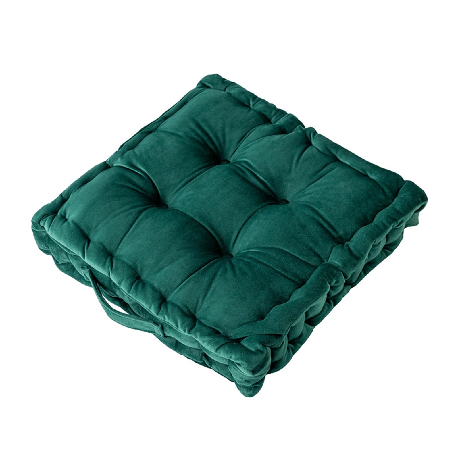 Top Style Collection Booster Cushion – 45cm Square, Waterproof Foam Pad For Chair, Garden, Office
