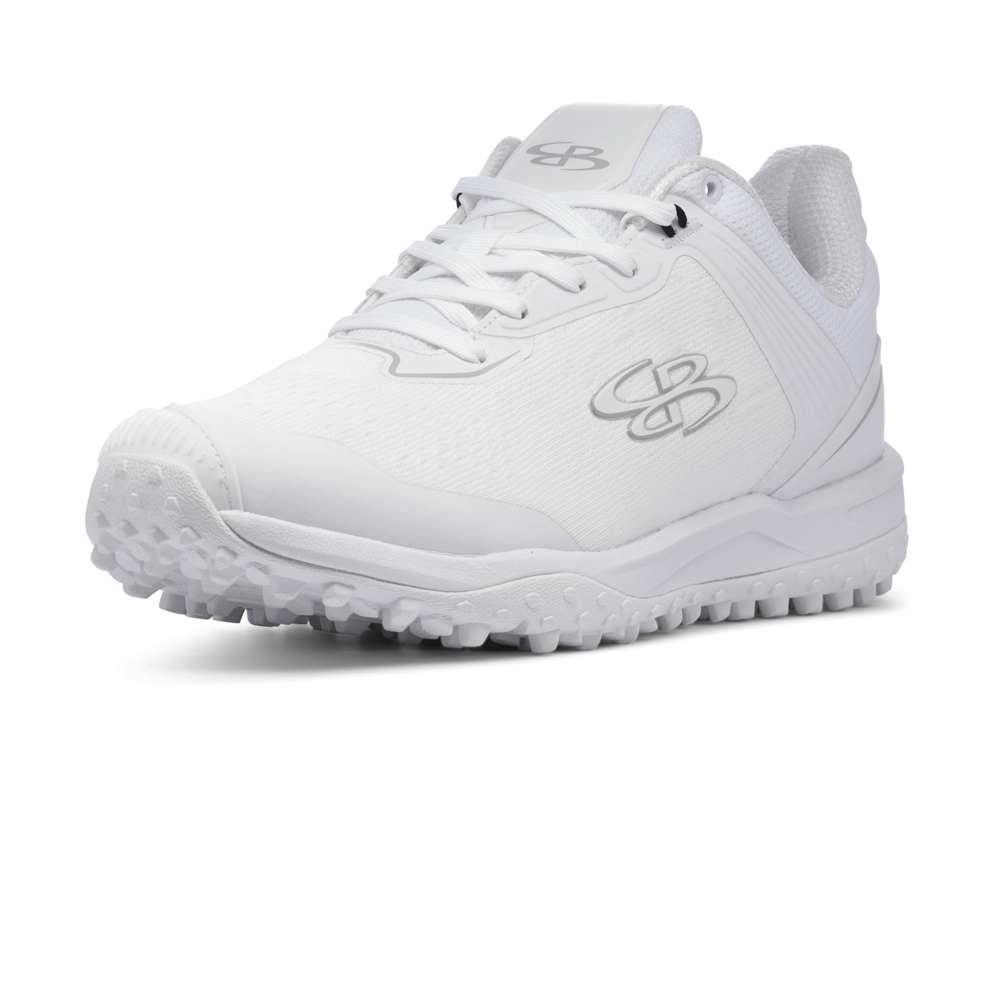 Boombah Viper Pureknit Women's Turf - Status Pitching Toe White/White - Size 11