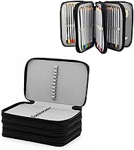 72 Slots Pencil Case, Zipper Pencil Case, 4 Layers, Large Capacity Pencil Bags, Oxford Cloth Color Pencil Holder for Kids, Pencil Bag Profession