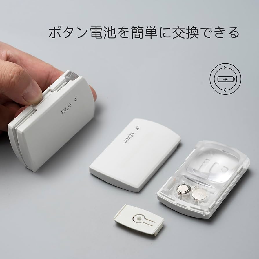 拡大用ルーペ 携帯用 真実4倍 宝石 鑑定用 ジュエリールーペ LEDライト Amazon.co.jp: Akeyda 拡大鏡 ルーペ 携帯用 真実4倍 宝石鑑定用