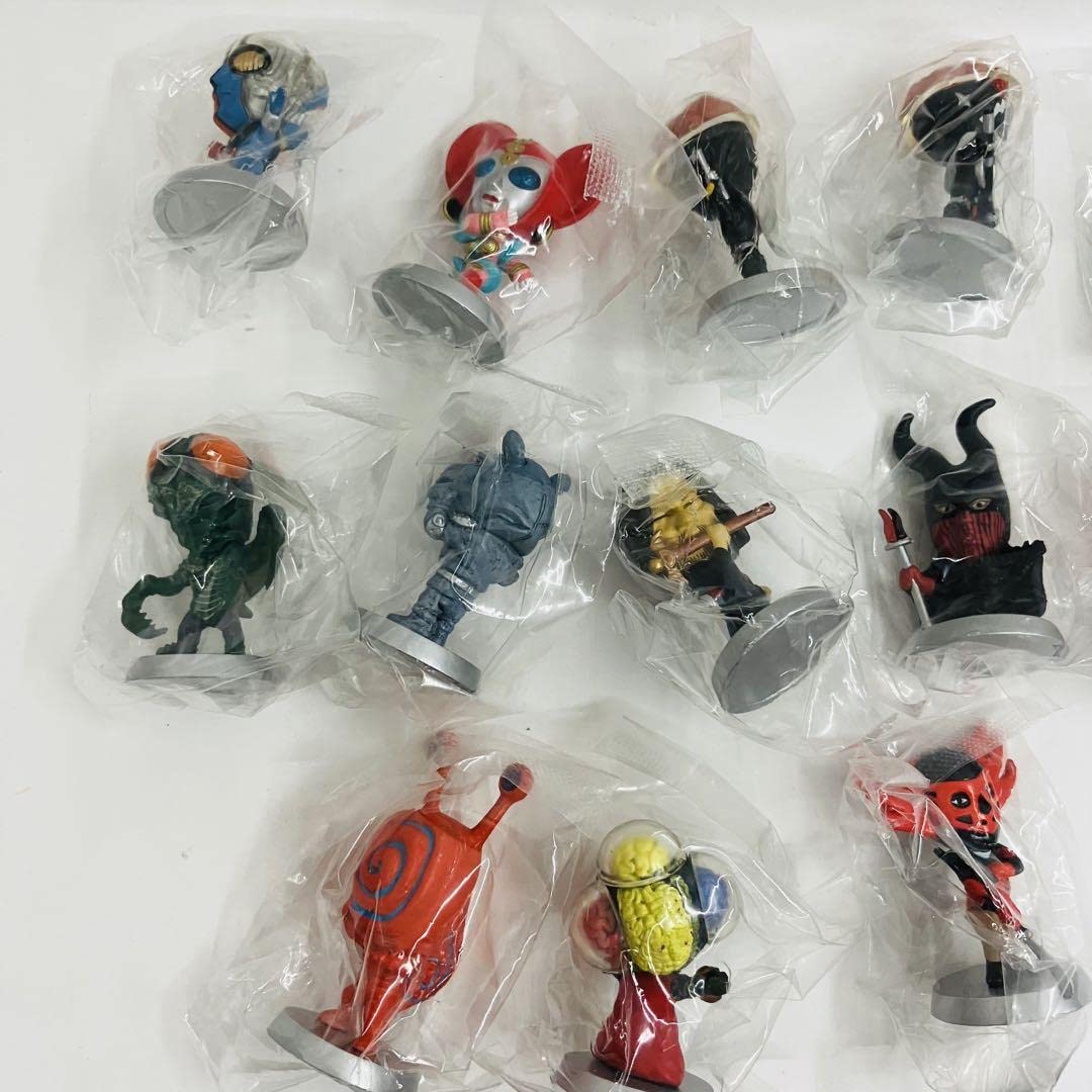 特撮ヒーローズ　人造人間キカイダー　２３種コンプ 特撮ヒーローズ 人造人間キカイダー 23体ノーマルコンプセット