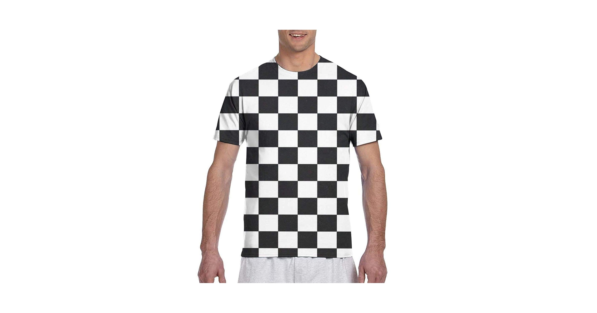 ホワイト チェック柄 半袖Tシャツ 楽天市場】シャツ メンズ トップス 半袖 チェック柄 柄シャツ