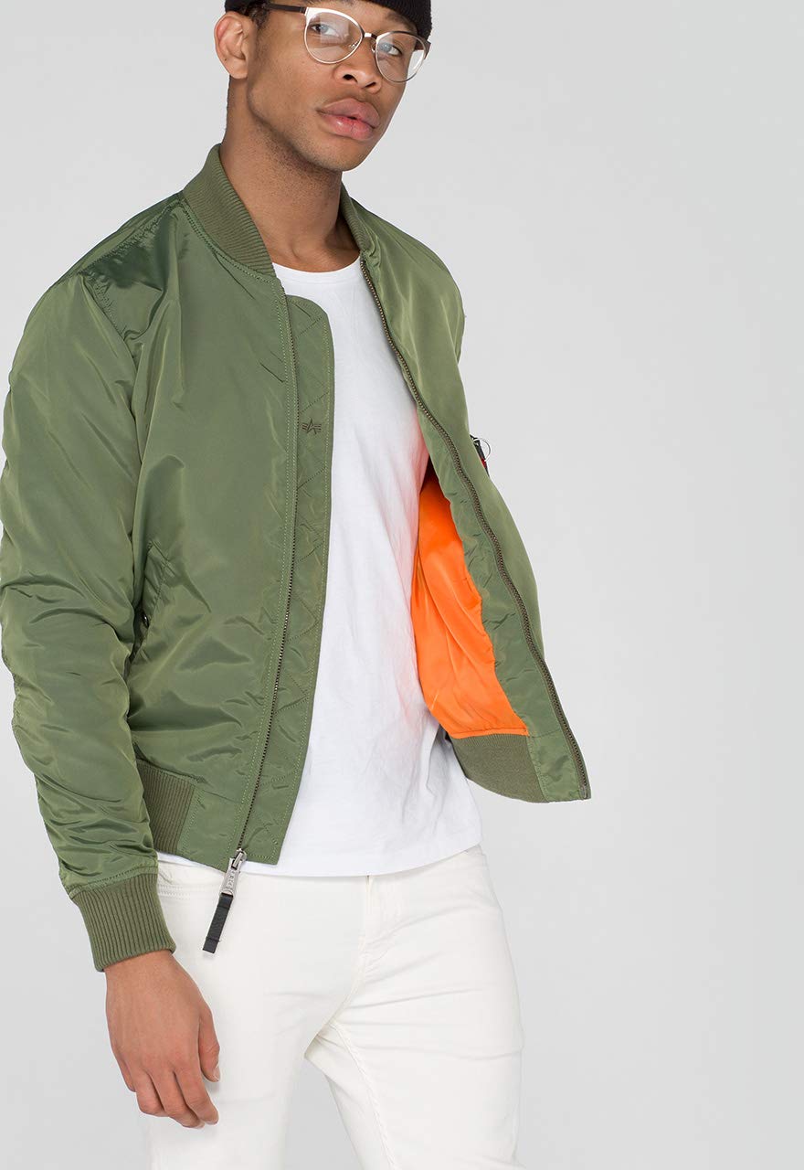 ALPHA INDUSTRIES Ma-1 Tt Chaqueta Hombre