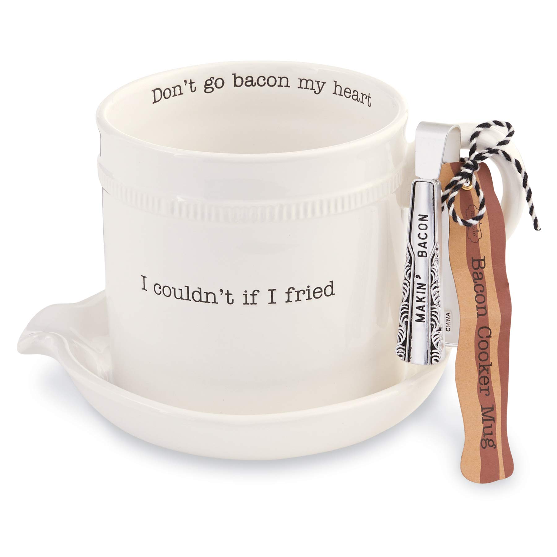 Mud Pie Circa Bacon Cooker Set