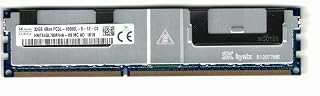 Hynix HMT84GL7BMR4A-H9 32GB PC3L-10600L 4RX4 MOD de memória