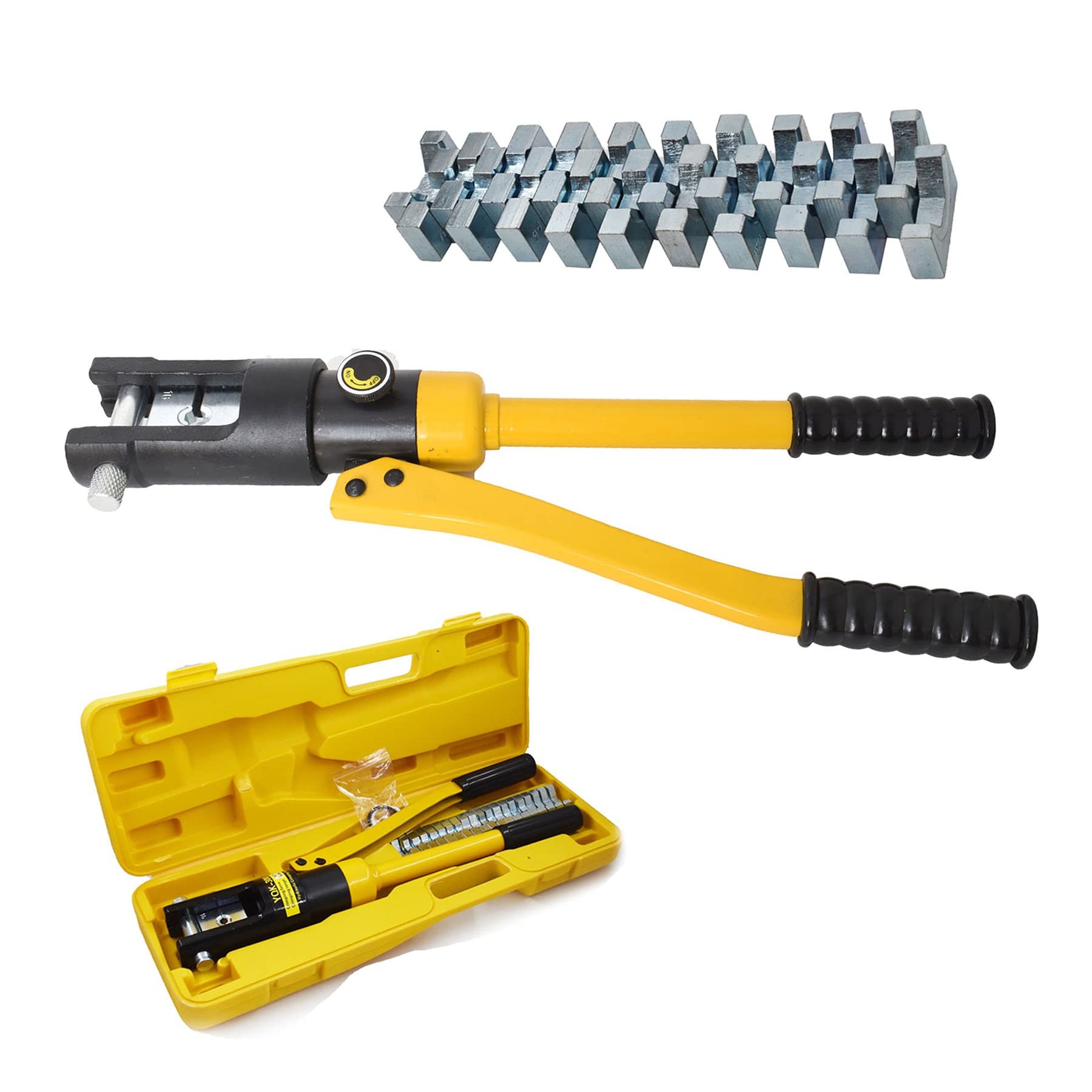 Buy 16 Ton Hydraulic Cable Lug Terminal Crimper Wire Crimping Tool with